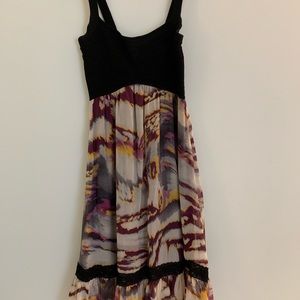 Bebe Sundress with Bodycon top